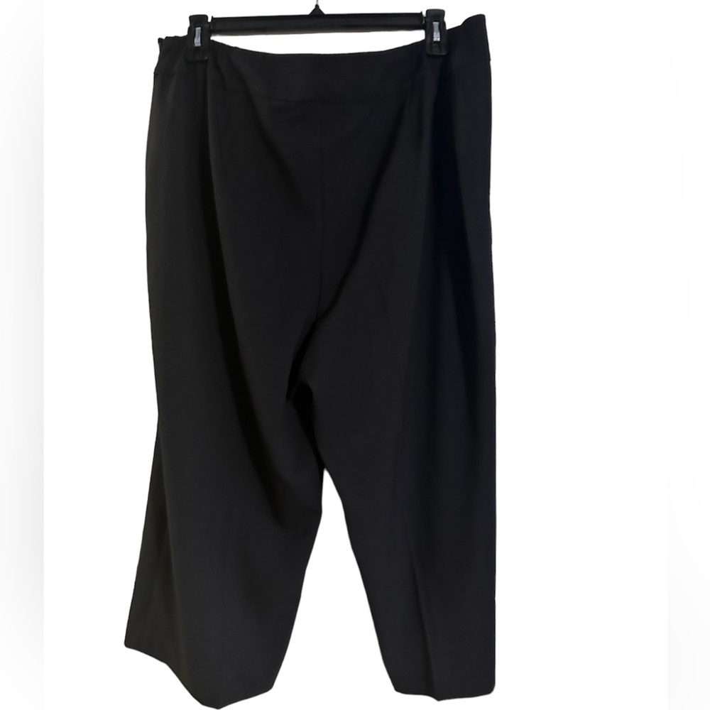 KASPER size 20W long black pants. NWT.